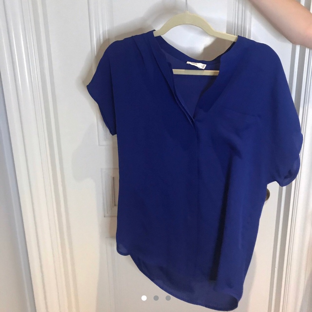 Vince Blue Blouse